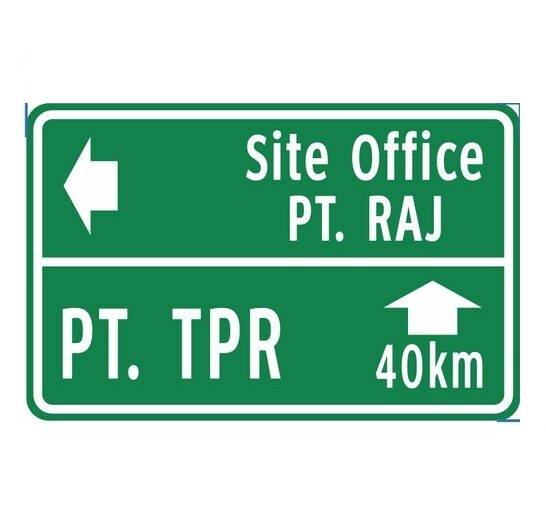Rambu Petunjuk Arah Lokasi